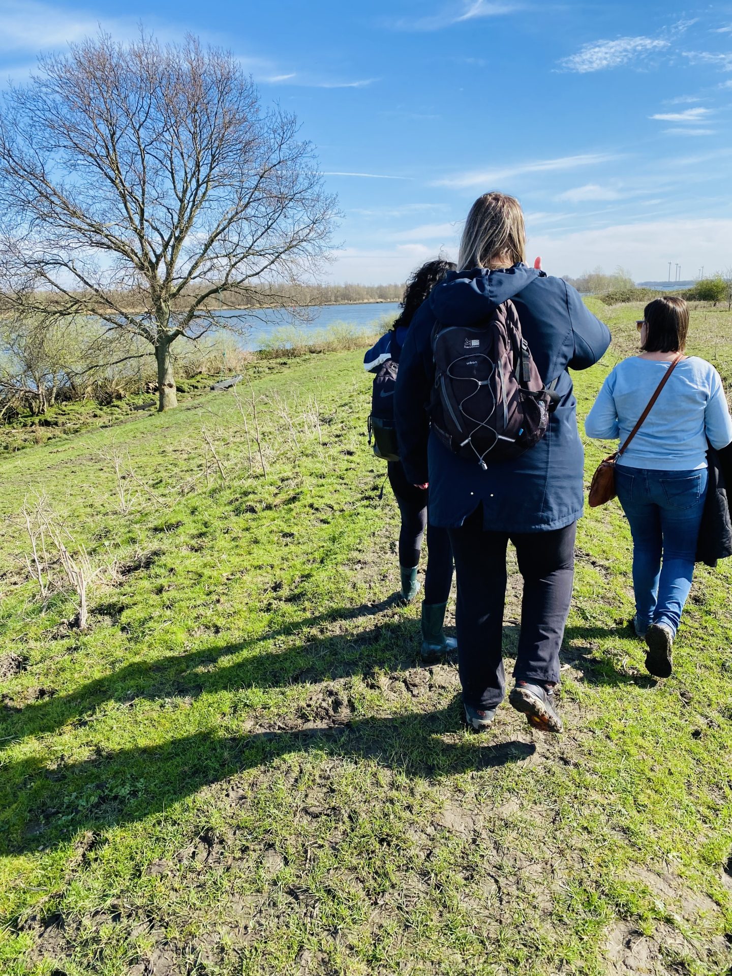 Business walk & talk voor creatieve ondernemers